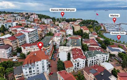 DARICA'DA DENİZ MANZARALI 3+1 LÜKS DUBLEKS