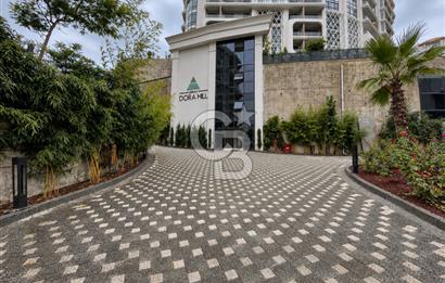 DORA HILLDE ÖZEL HAMAM VE SAUNALI KİRALIK 2+1 ÇATI DUBLEKS DAİRE