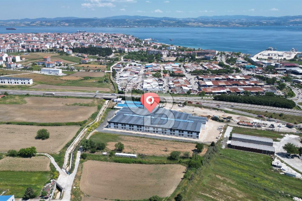 GELİBOLU YENİ SANAYİ SİTESİNDE KİRALIK SIFIR DÜKKAN