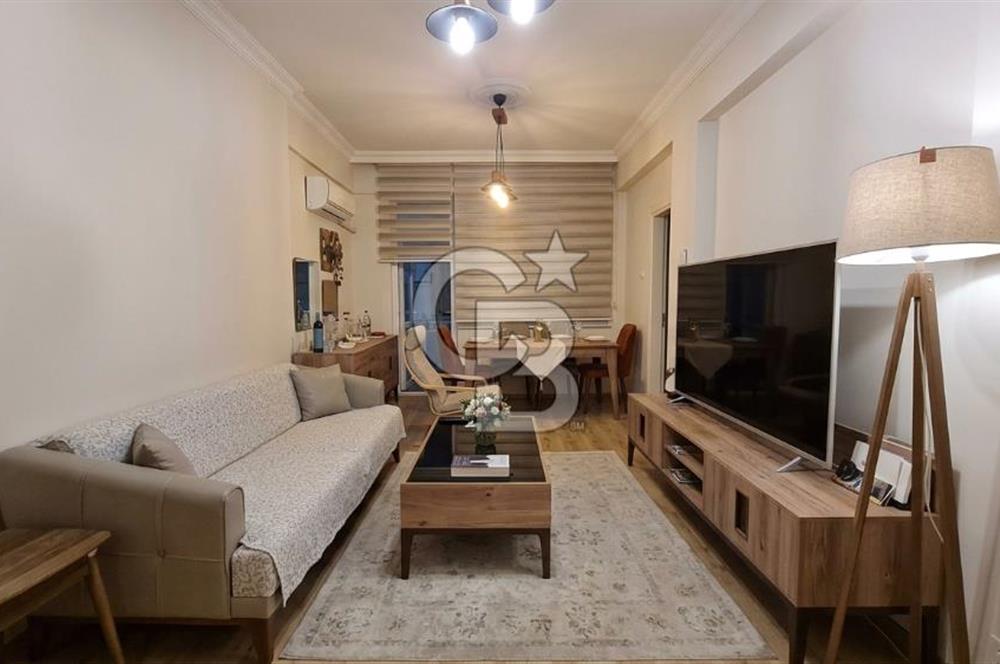 DOĞU GARAJINDA YATIRIMLIK HAZIR KİRACILI 3+1 SATILIK DAİRE