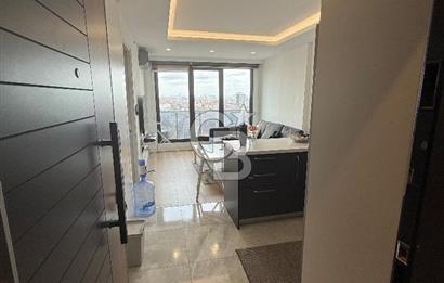İSTOVA KULEDE 9.KAT PANORAMİK MANZARALI FULL EŞYALI 1+1