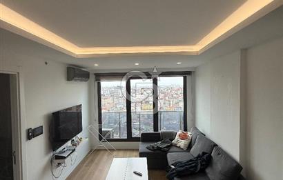 İSTOVA KULEDE 9.KAT PANORAMİK MANZARALI FULL EŞYALI 1+1