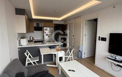 İSTOVA KULEDE 9.KAT PANORAMİK MANZARALI FULL EŞYALI 1+1