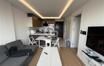 İSTOVA KULEDE 9.KAT PANORAMİK MANZARALI FULL EŞYALI 1+1