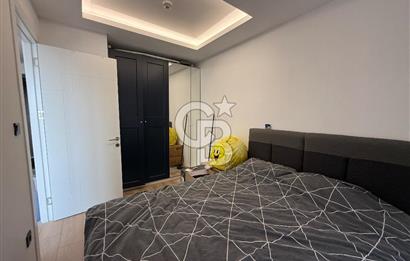 İSTOVA KULEDE 9.KAT PANORAMİK MANZARALI FULL EŞYALI 1+1