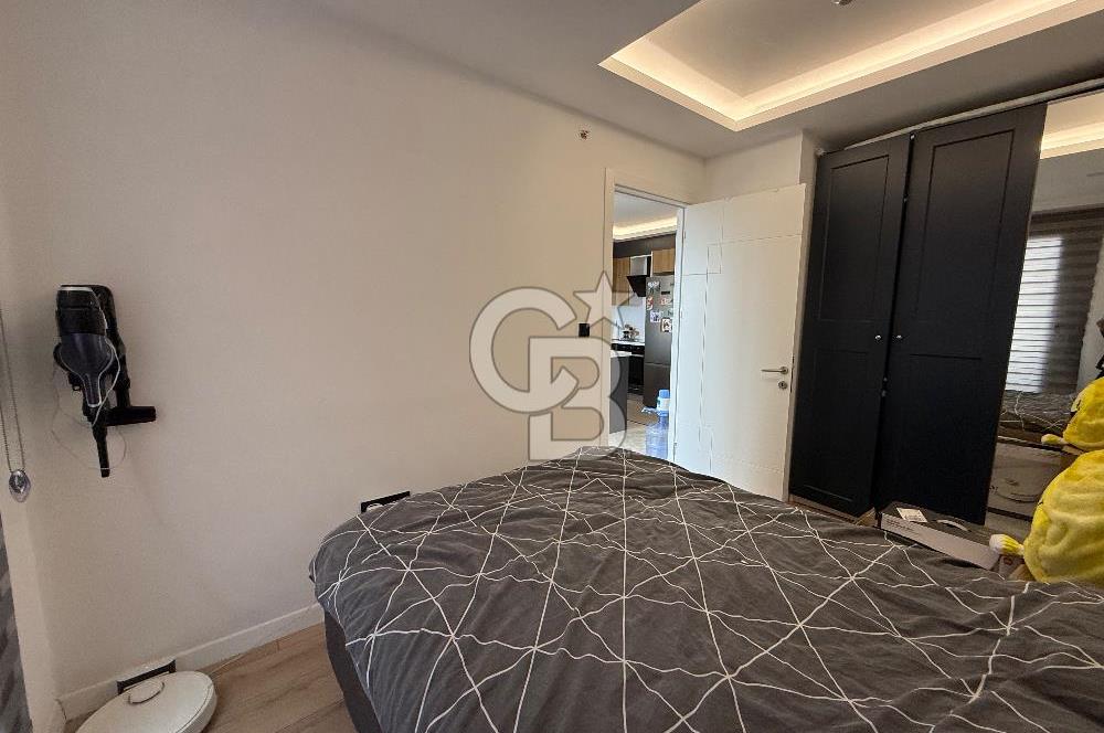 İSTOVA KULEDE 9.KAT PANORAMİK MANZARALI FULL EŞYALI 1+1
