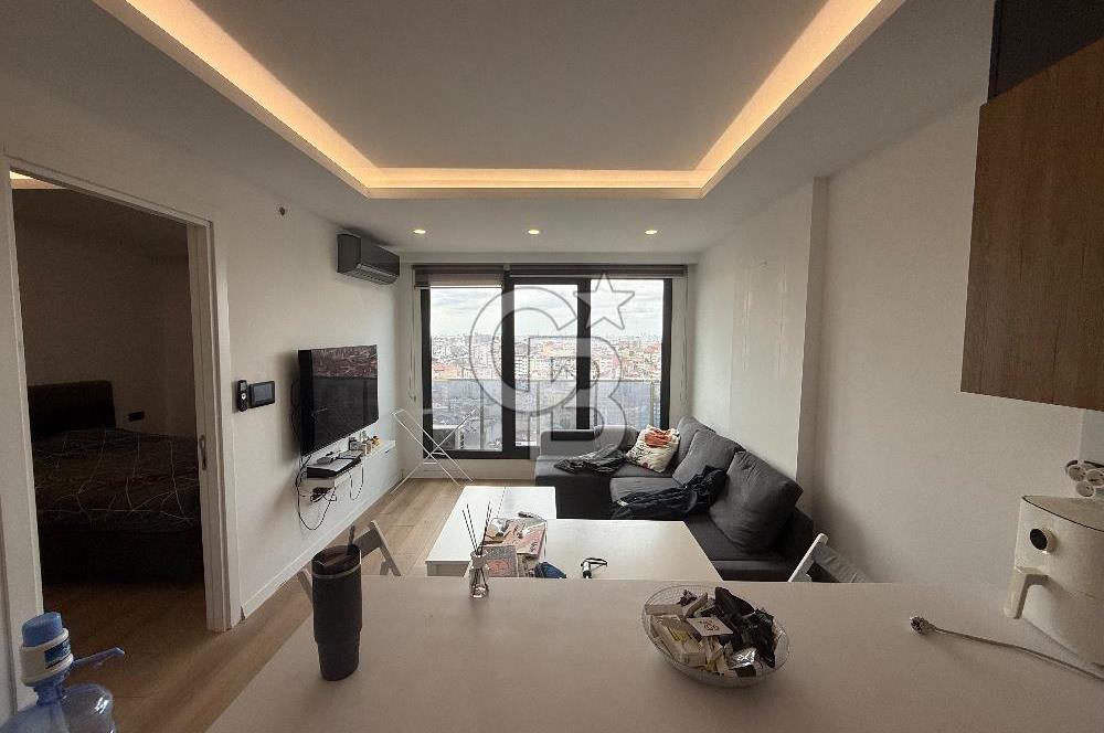 İSTOVA KULEDE 9.KAT PANORAMİK MANZARALI FULL EŞYALI 1+1
