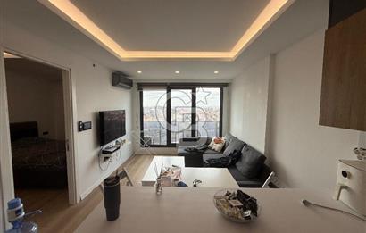 İSTOVA KULEDE 9.KAT PANORAMİK MANZARALI FULL EŞYALI 1+1