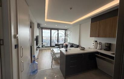 İSTOVA KULEDE 9.KAT PANORAMİK MANZARALI FULL EŞYALI 1+1