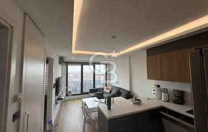 İSTOVA KULEDE 9.KAT PANORAMİK MANZARALI FULL EŞYALI 1+1