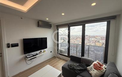 İSTOVA KULEDE 9.KAT PANORAMİK MANZARALI FULL EŞYALI 1+1