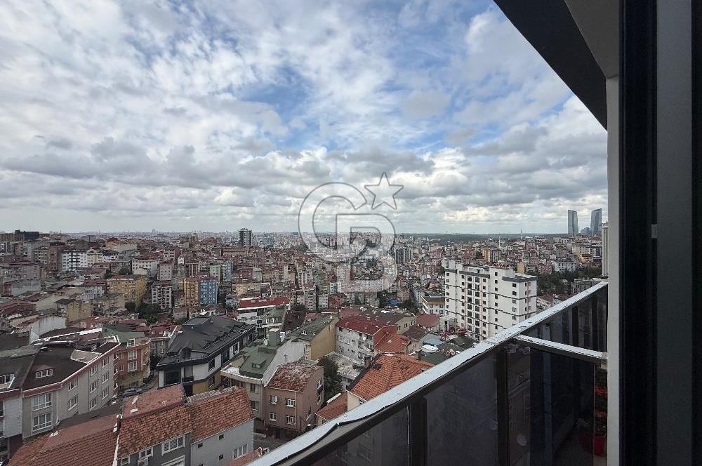 İSTOVA KULEDE 9.KAT PANORAMİK MANZARALI FULL EŞYALI 1+1