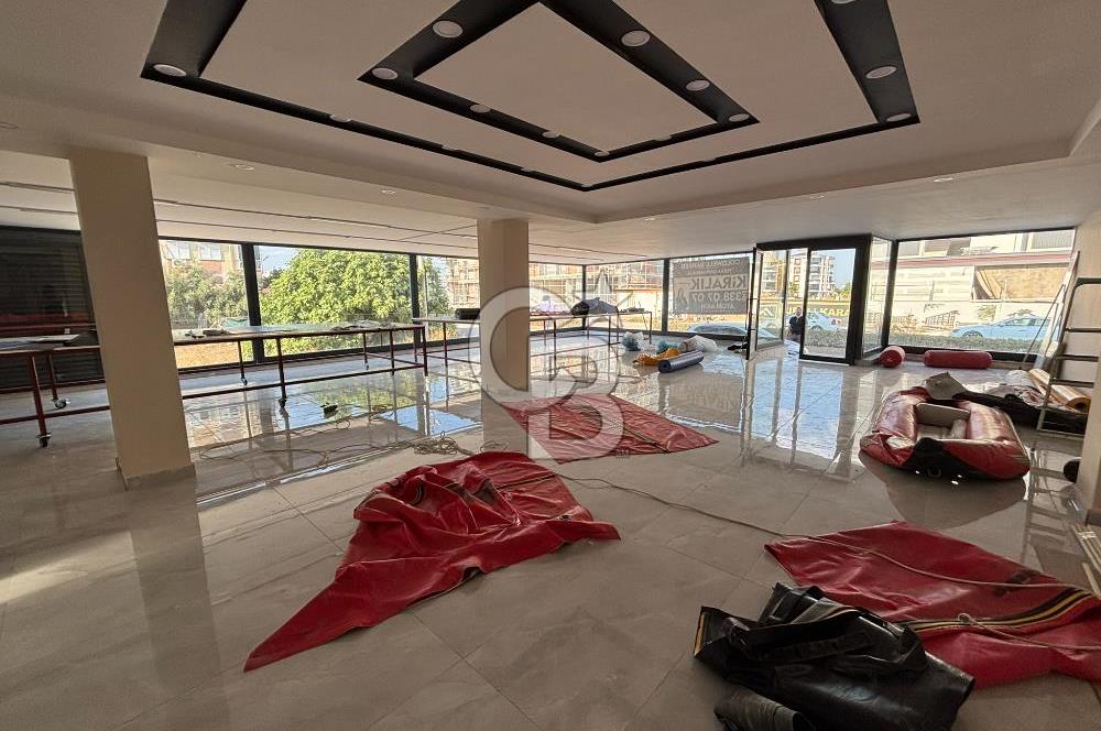 DÖŞEMEALTI DR. SADIK CADDESİNDE KİRALIK İŞYERİ