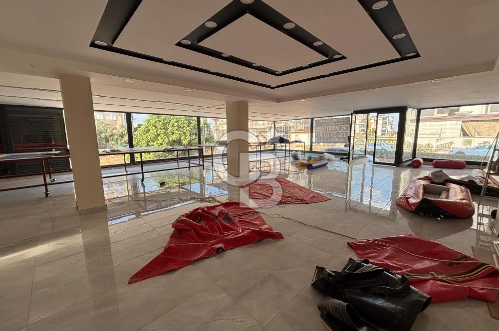 DÖŞEMEALTI DR. SADIK CADDESİNDE KİRALIK İŞYERİ