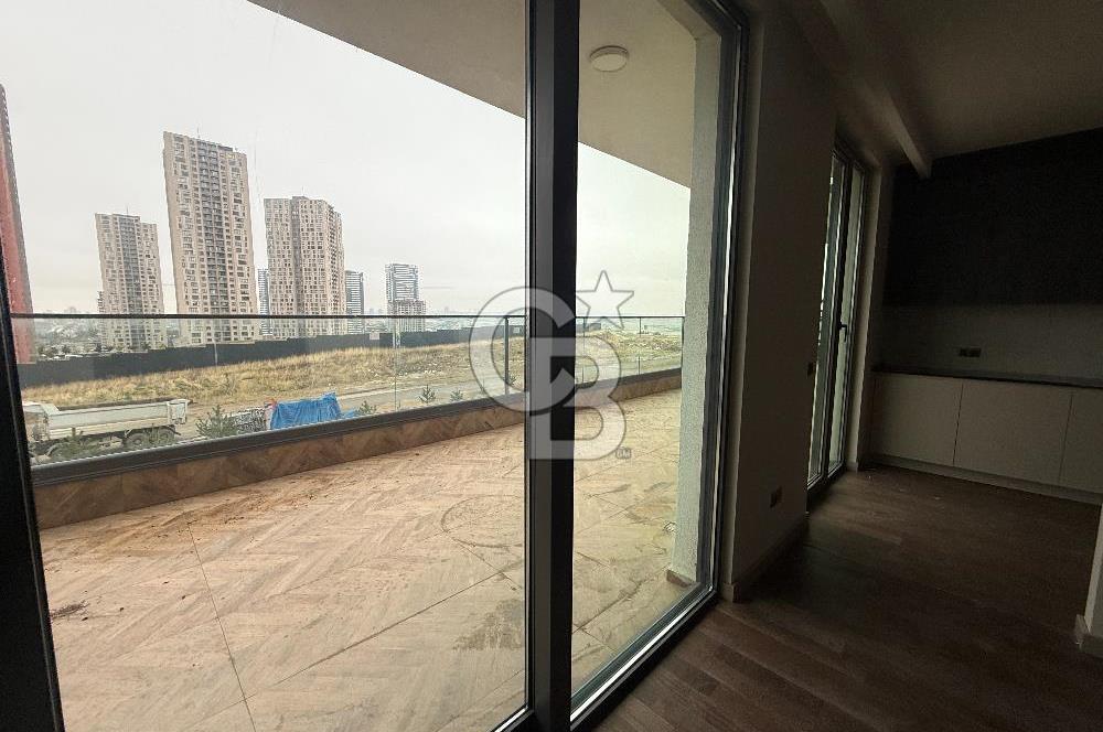 KIZILCAŞAR SUNSET’TE YATAY BLOKTA KİRALIK TERASLI 2+1