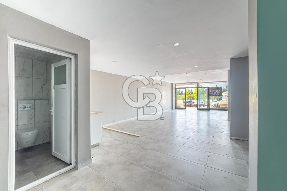KONYAALTI PINARBAŞI'NDA 150m² 2 KATLI KİRALIK DÜKKAN&MAĞAZA