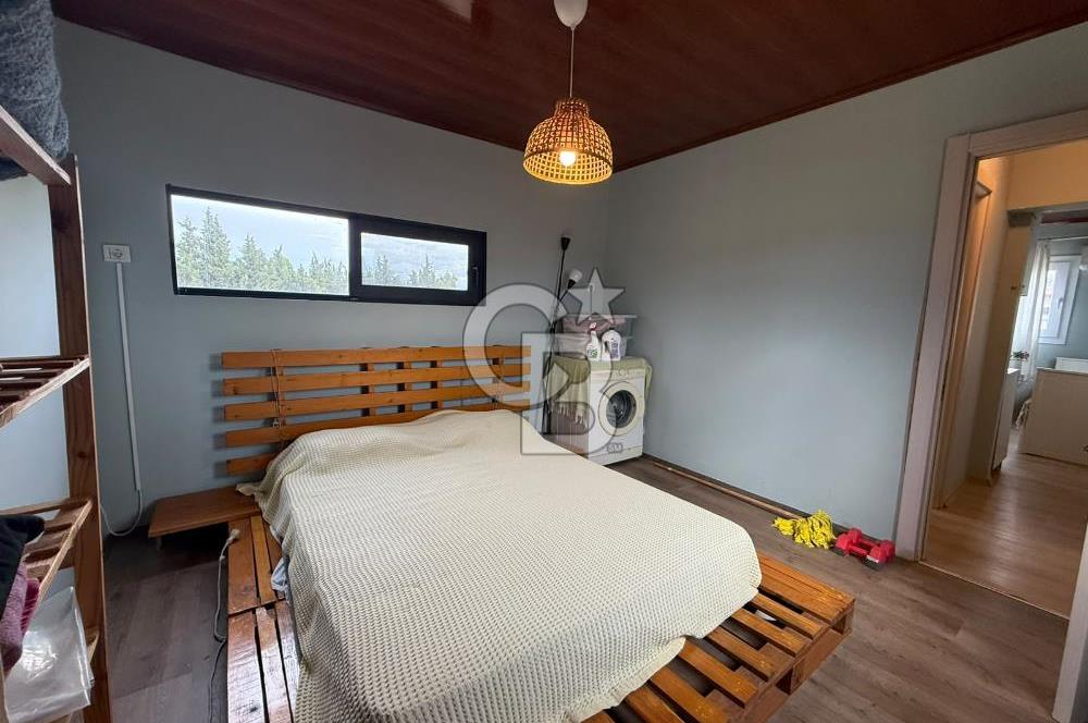 Urla İskele Mahallesinde Kiralık Eşyalı 1+1 
