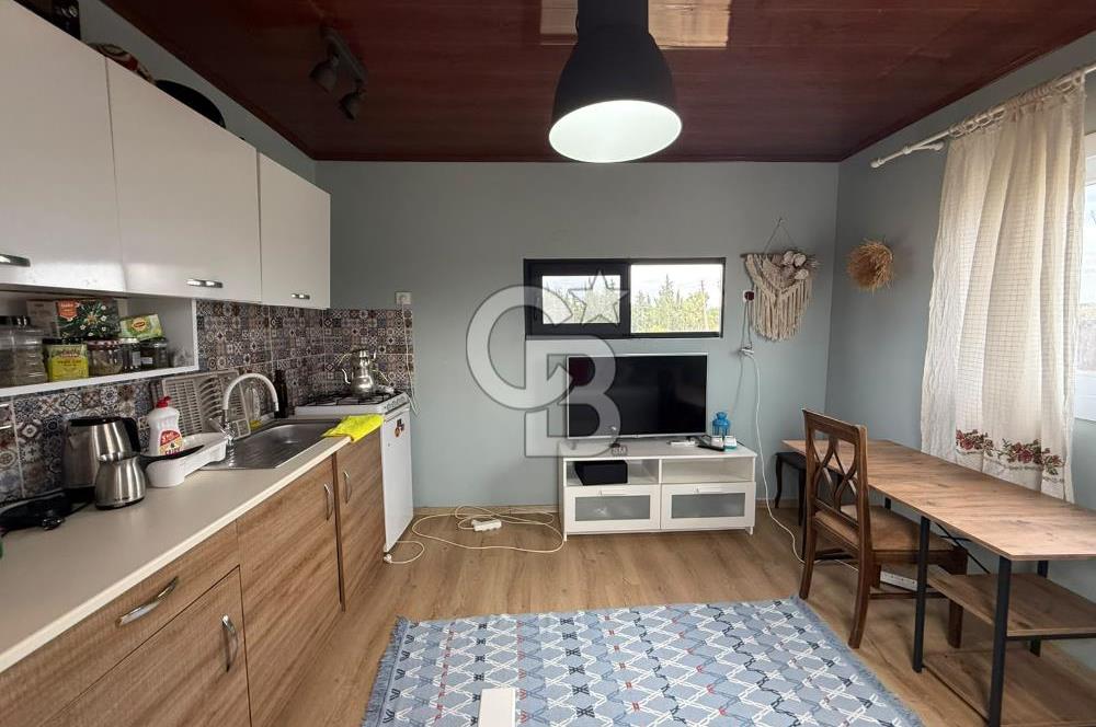 Urla İskele Mahallesinde Kiralık Eşyalı 1+1 