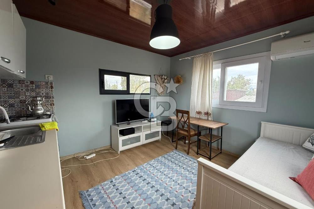 Urla İskele Mahallesinde Kiralık Eşyalı 1+1 