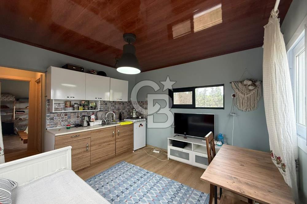 Urla İskele Mahallesinde Kiralık Eşyalı 1+1 