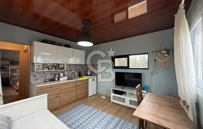 Urla İskele Mahallesinde Kiralık Eşyalı 1+1 