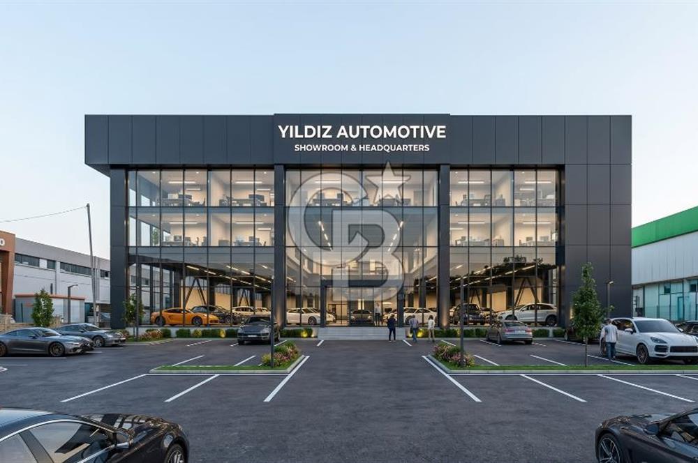 MENEMEN MERMERLİDE ANA ARTER ÜZERİNDE KİRALIK SHOWROOM VE DEPO