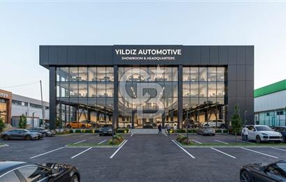 MENEMEN MERMERLİDE ANA ARTER ÜZERİNDE KİRALIK SHOWROOM VE DEPO