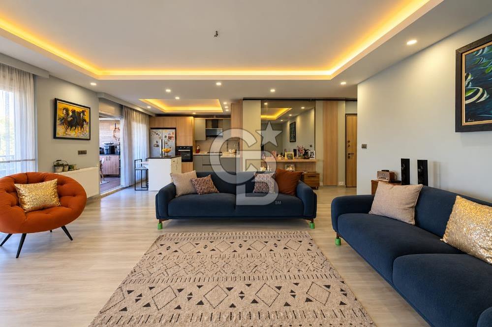 Döşemealtında Site İçinde Satılık Lüks Daire