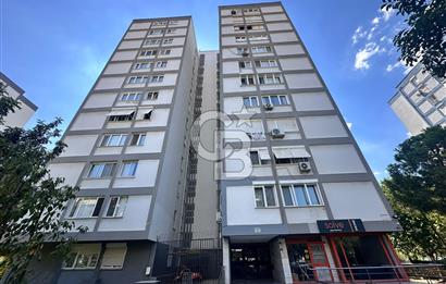 Bostanlıda Deniz Manzaralı, Yüksek Şerefiyeli Satılık 3+1