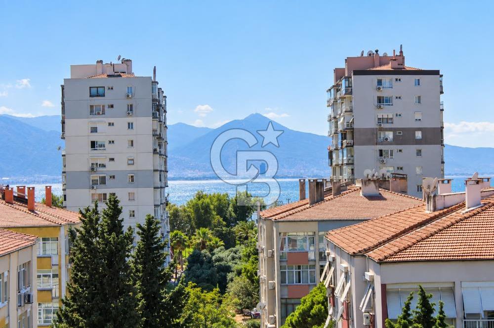 Bostanlıda Deniz Manzaralı, Yüksek Şerefiyeli Satılık 3+1