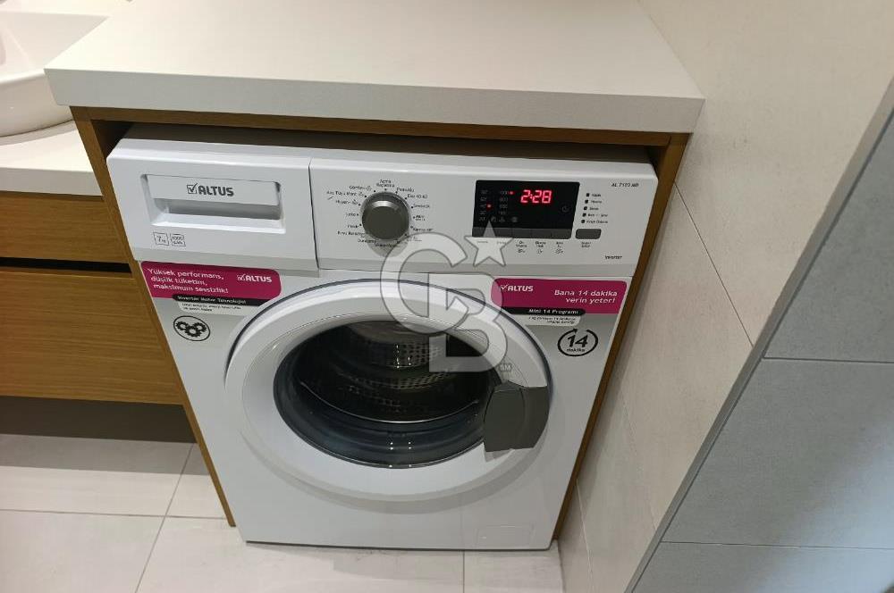 Manisa Meydan Sitesi Kiralık 1+1 Daire