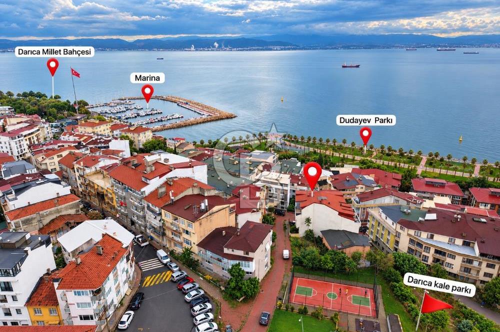 DARICA'DA DENİZ MANZARALI 3+1 LÜKS DUBLEKS