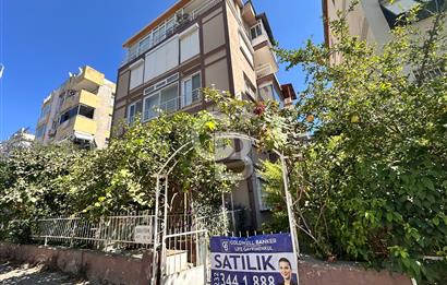 Bostanlıda Bahçe Kullanımlı, Aydınlık Satılık 3+1 Daire