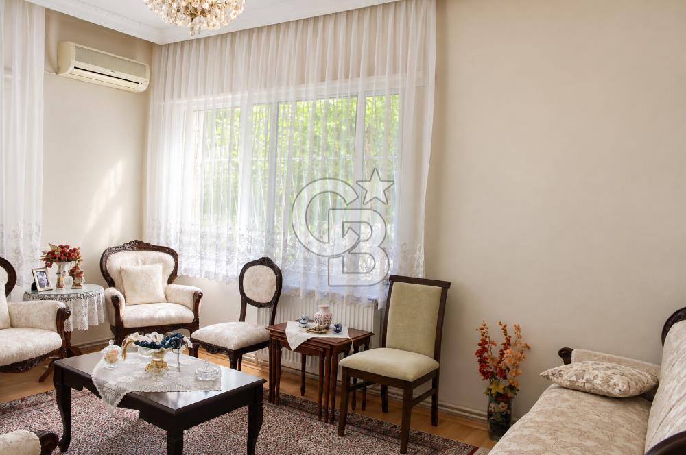 Bostanlıda Bahçe Kullanımlı, Aydınlık Satılık 3+1 Daire