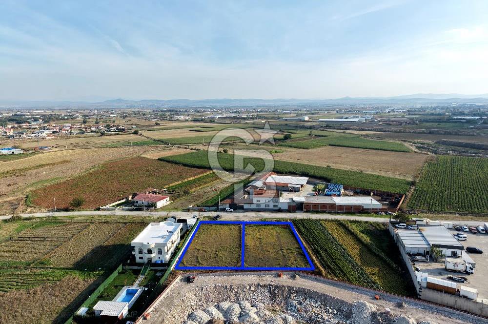 CB KiNG'DEN KÖSELER MH. TİCARİ+KONUT İMARLI 1940m² SATILIK ARSA