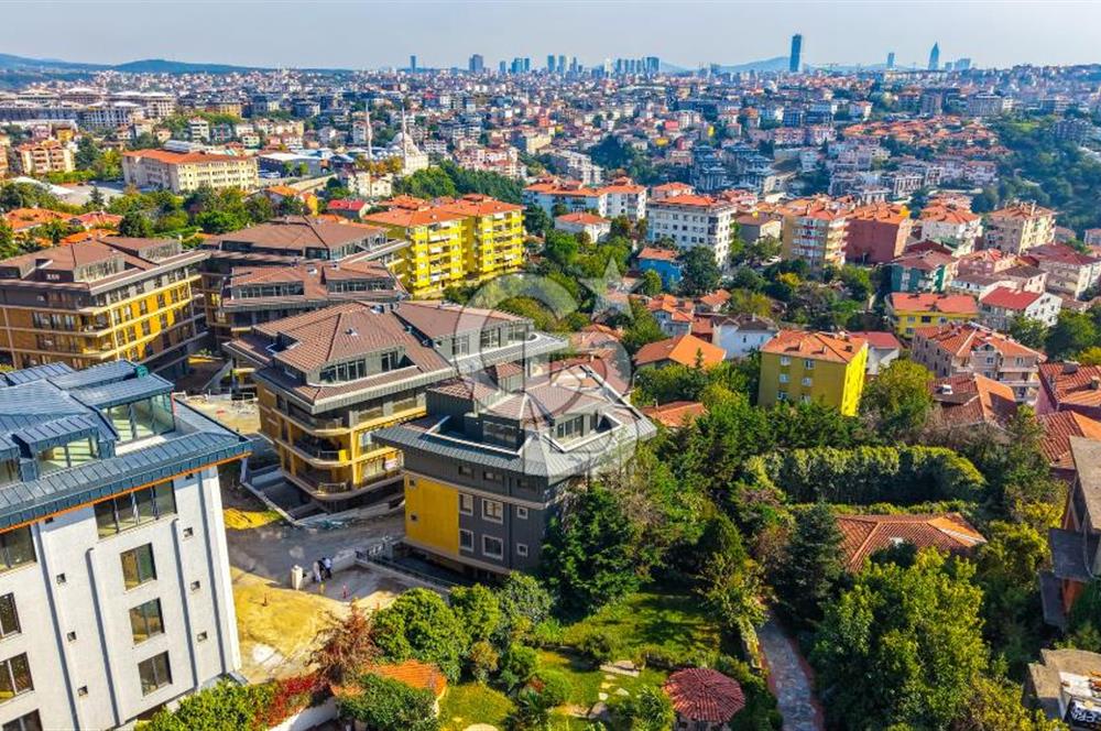 ÇENGELKÖY BEYAZ KÖŞKLER SOKAK’TA | KATTA TEK | 4 CEPHELİ | MANZARALI SIFIR 4+1