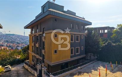 ÇENGELKÖY BEYAZ KÖŞKLER SOKAK’TA | KATTA TEK | 4 CEPHELİ | MANZARALI SIFIR 4+1