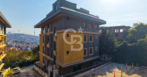 ÇENGELKÖY BEYAZ KÖŞKLER SOKAK’TA | KATTA TEK | 4 CEPHELİ | MANZARALI SIFIR 4+1 - 378107