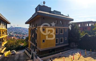 ÇENGELKÖY BEYAZ KÖŞKLER SOKAK’TA | KATTA TEK | 4 CEPHELİ | MANZARALI SIFIR 4+1