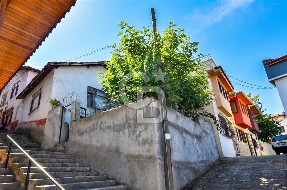 BURSA EMİRSULTAN TÜRBESİ KARŞISI 2 PARSEL 141,96 M² 2 KARGİRYAPI
