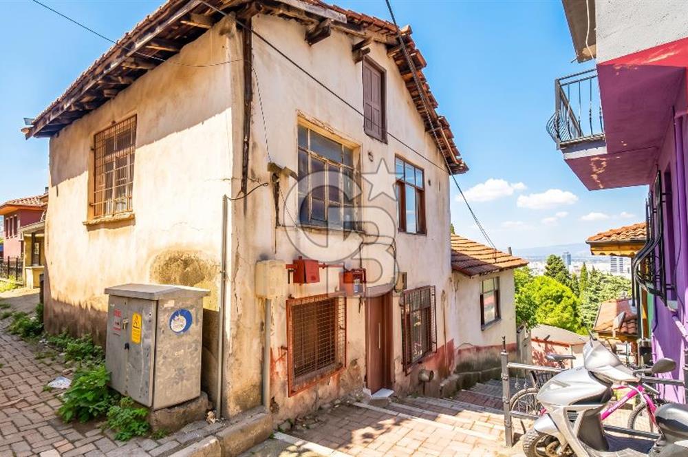 BURSA EMİRSULTAN TÜRBESİ KARŞISI 2 PARSEL 141,96 M² 2 KARGİRYAPI