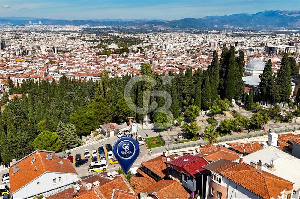 BURSA EMİRSULTAN TÜRBESİ KARŞISI 2 PARSEL 141,96 M² 2 KARGİRYAPI