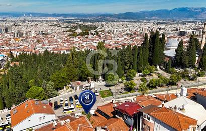 BURSA EMİRSULTAN TÜRBESİ KARŞISI 2 PARSEL 141,96 M² 2 KARGİRYAPI