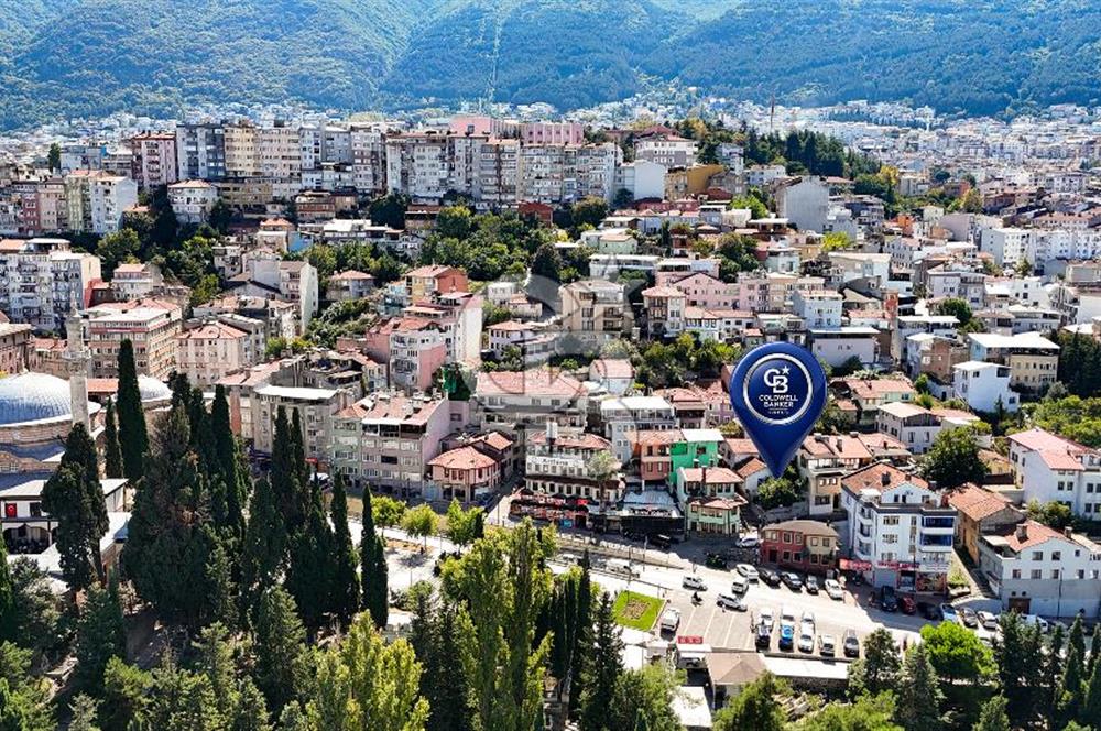 BURSA EMİRSULTAN TÜRBESİ KARŞISI 2 PARSEL 141,96 M² 2 KARGİRYAPI