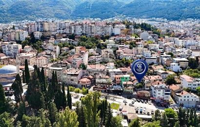 BURSA EMİRSULTAN TÜRBESİ KARŞISI 2 PARSEL 141,96 M² 2 KARGİRYAPI
