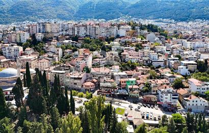 BURSA EMİRSULTAN TÜRBESİ KARŞISI 2 PARSEL 141,96 M² 2 KARGİRYAPI