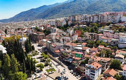 BURSA EMİRSULTAN TÜRBESİ KARŞISI 2 PARSEL 141,96 M² 2 KARGİRYAPI
