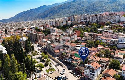BURSA EMİRSULTAN TÜRBESİ KARŞISI 2 PARSEL 141,96 M² 2 KARGİRYAPI