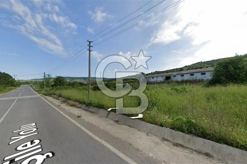KANDIRA AKÇAOVA AĞVA-ŞİLE YOLUNA CEPHE 8.107 M2 ÇİFTLİK-TARLA