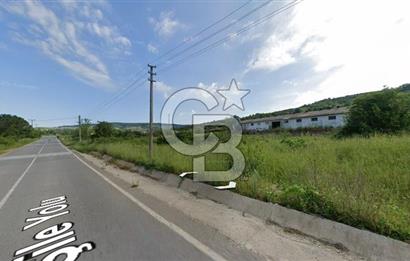 KANDIRA AKÇAOVA AĞVA-ŞİLE YOLUNA CEPHE 8.107 M2 ÇİFTLİK-TARLA